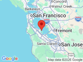 Map of Site Report: Redwood Shores - Radio Road, United States of America